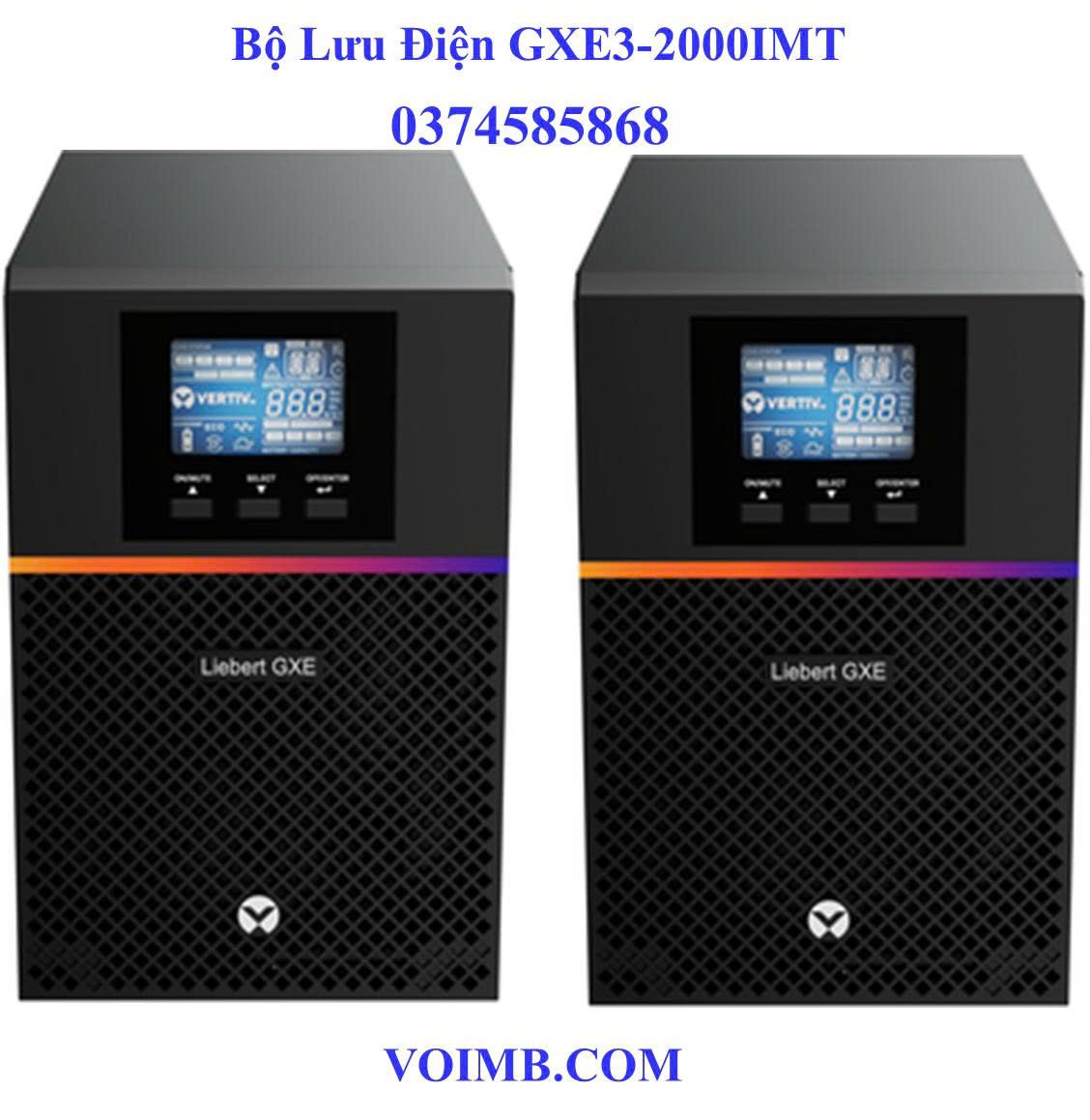 &nbsp; Bộ lưu điện&nbsp;GXE3-2000IMT